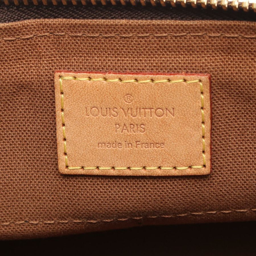 路易威登 Popincourt 長肩斜背包 M40008 Monogram 棕色二手-3