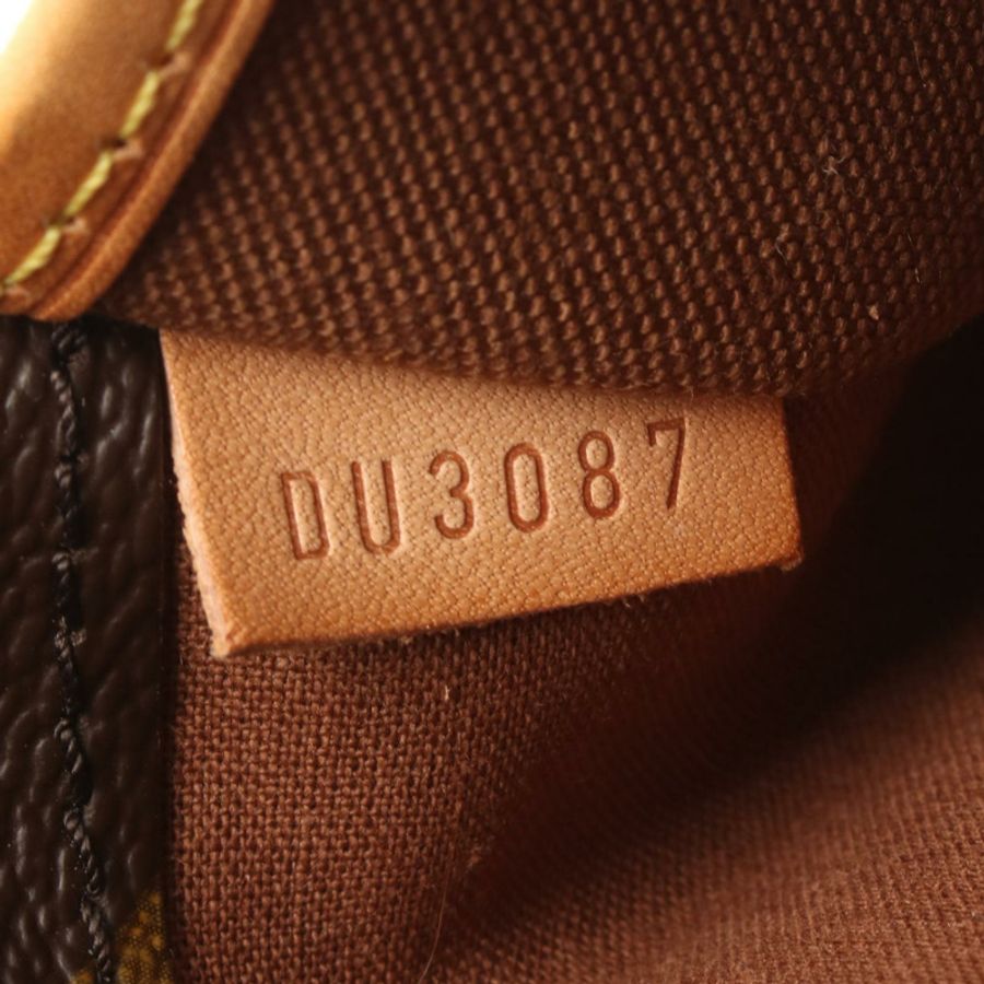路易威登 Popincourt 長肩斜背包 M40008 Monogram 棕色二手-4