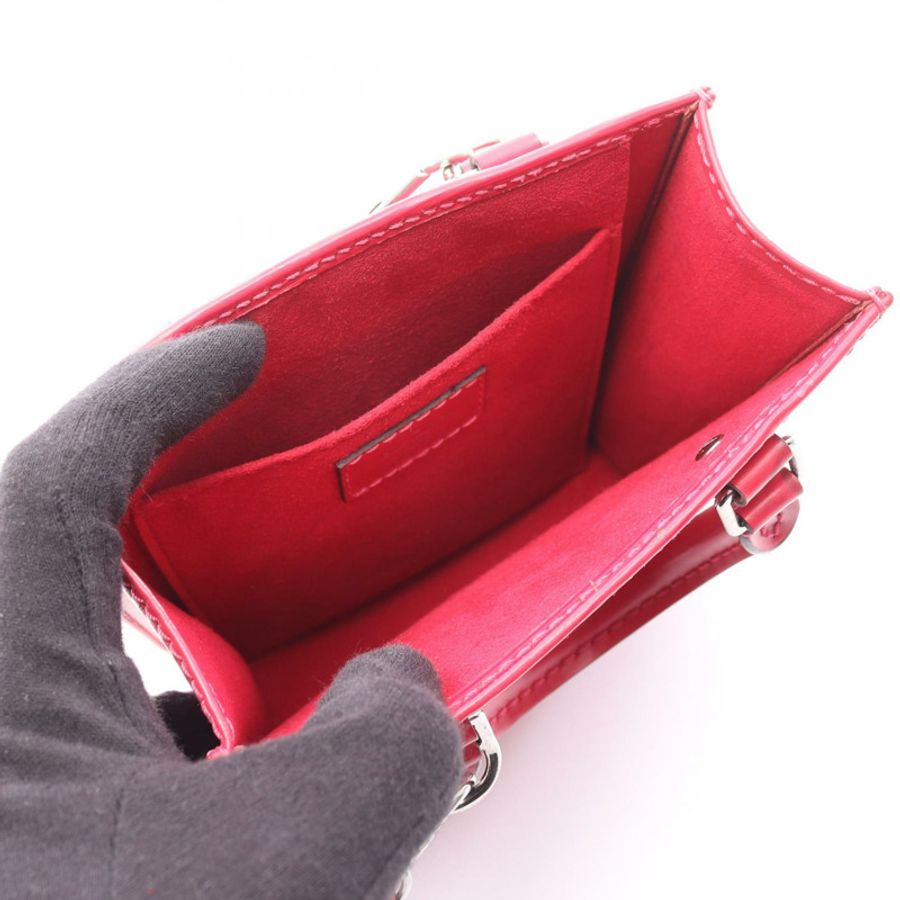 路易威登 Petit Sac Plat 斜背包 M80168 Epi Rose Pondichery LV-2