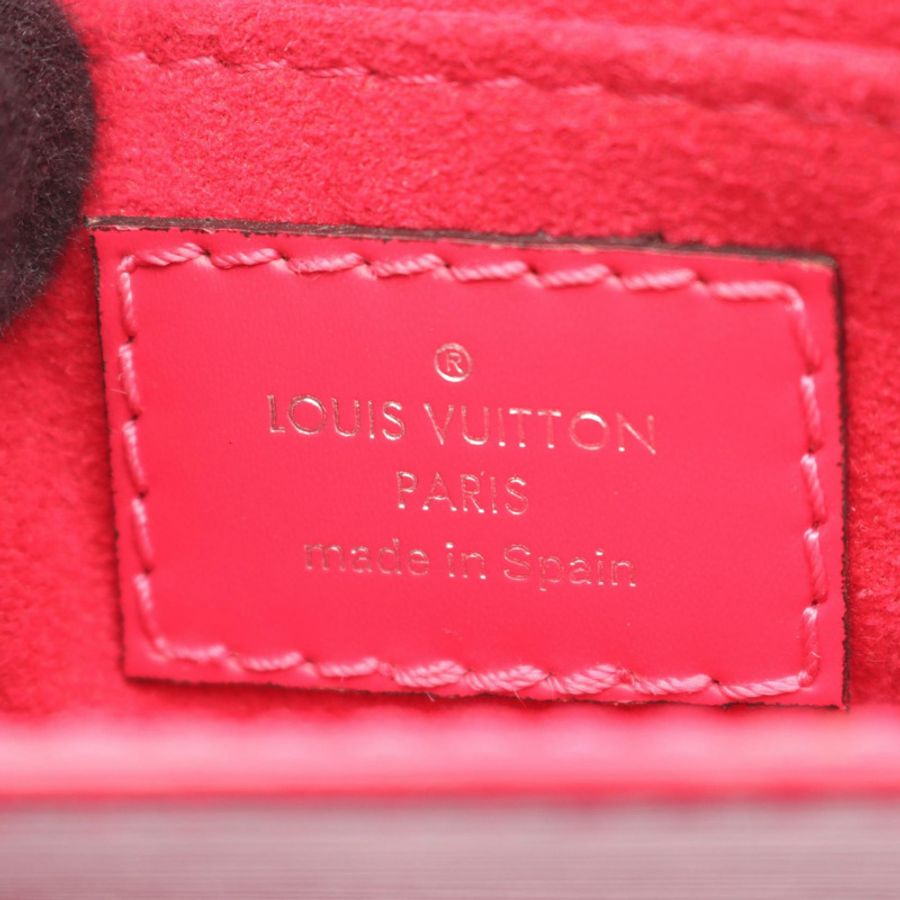 路易威登 Petit Sac Plat 斜背包 M80168 Epi Rose Pondichery LV-3