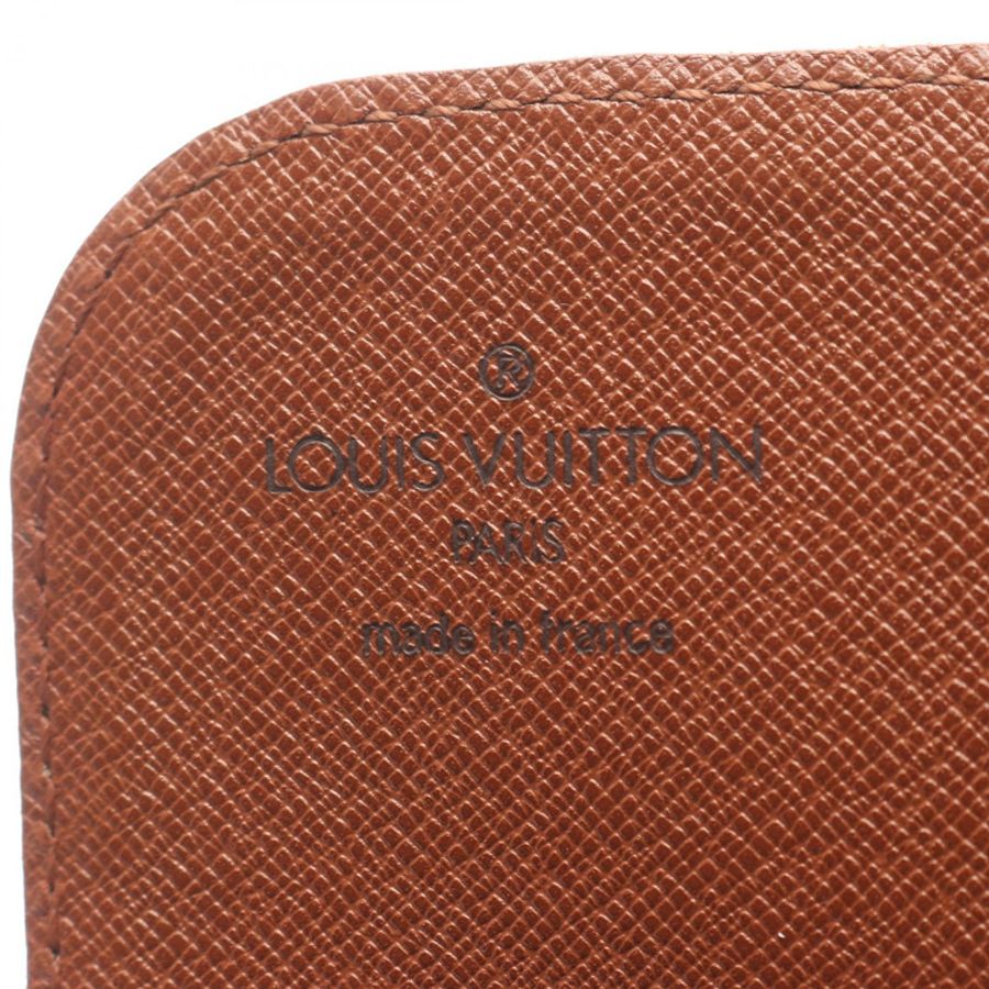 路易威登 Cartouchiere MM 單肩包 M51253 Monogram 帆布棕色二手 LV-3