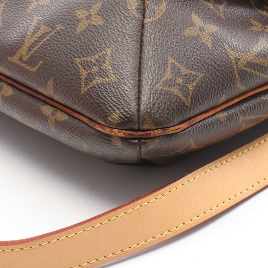 路易威登 Musette 單肩包 M51256 Monogram 帆布棕色二手女士 LV-8