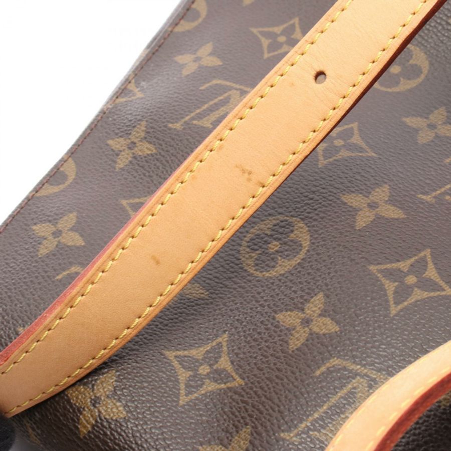路易威登 Musette 單肩包 M51256 Monogram 帆布棕色二手女士 LV-13