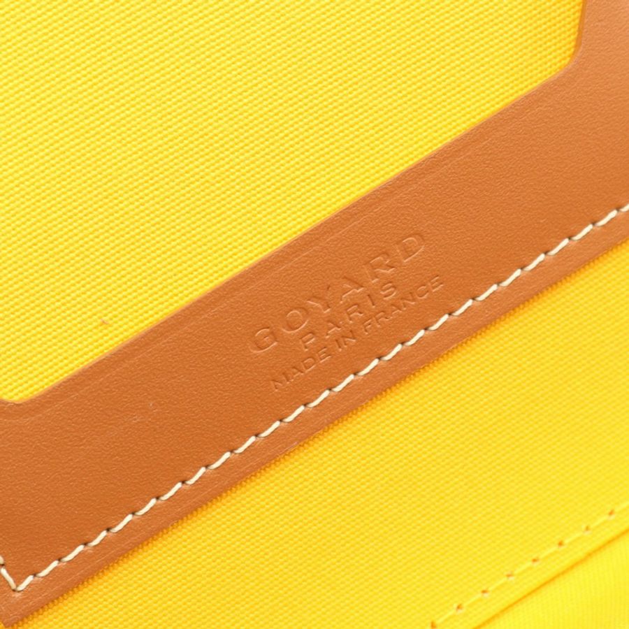 GOYARD Muse Vanity 斜背單肩包 PVC塗層帆布皮革 二手-3
