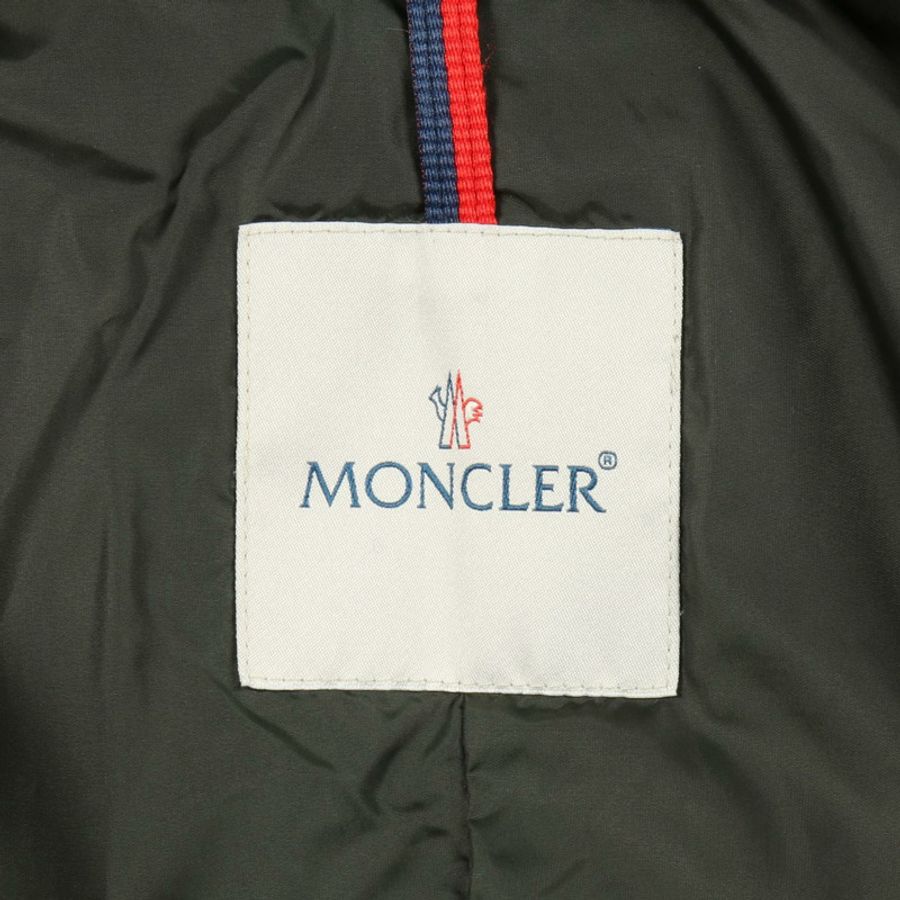 MONCLER PHALANGERE 羽絨外套 尼龍 卡其色 #0 二手 女款-2