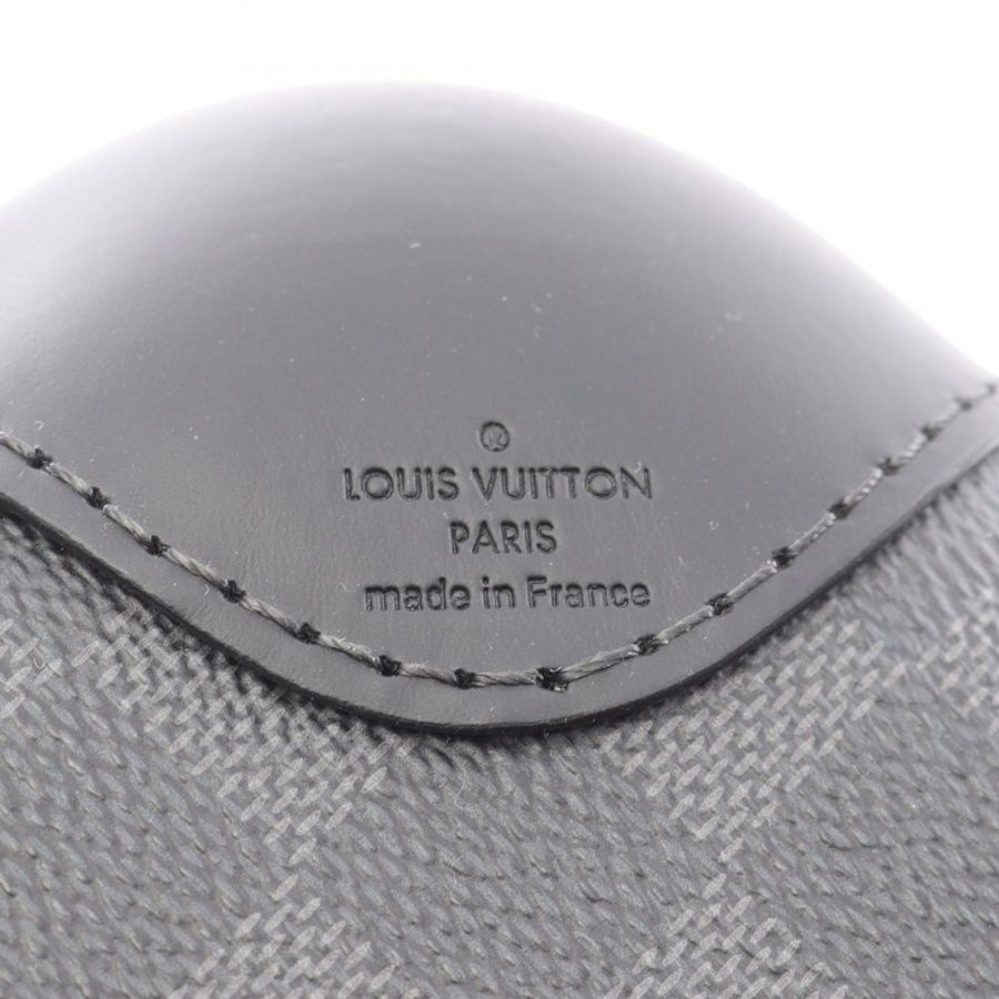 路易威登 Horizon 50 手提箱 N23210 Damier Graphite 黑色 二手 男士 LV-3