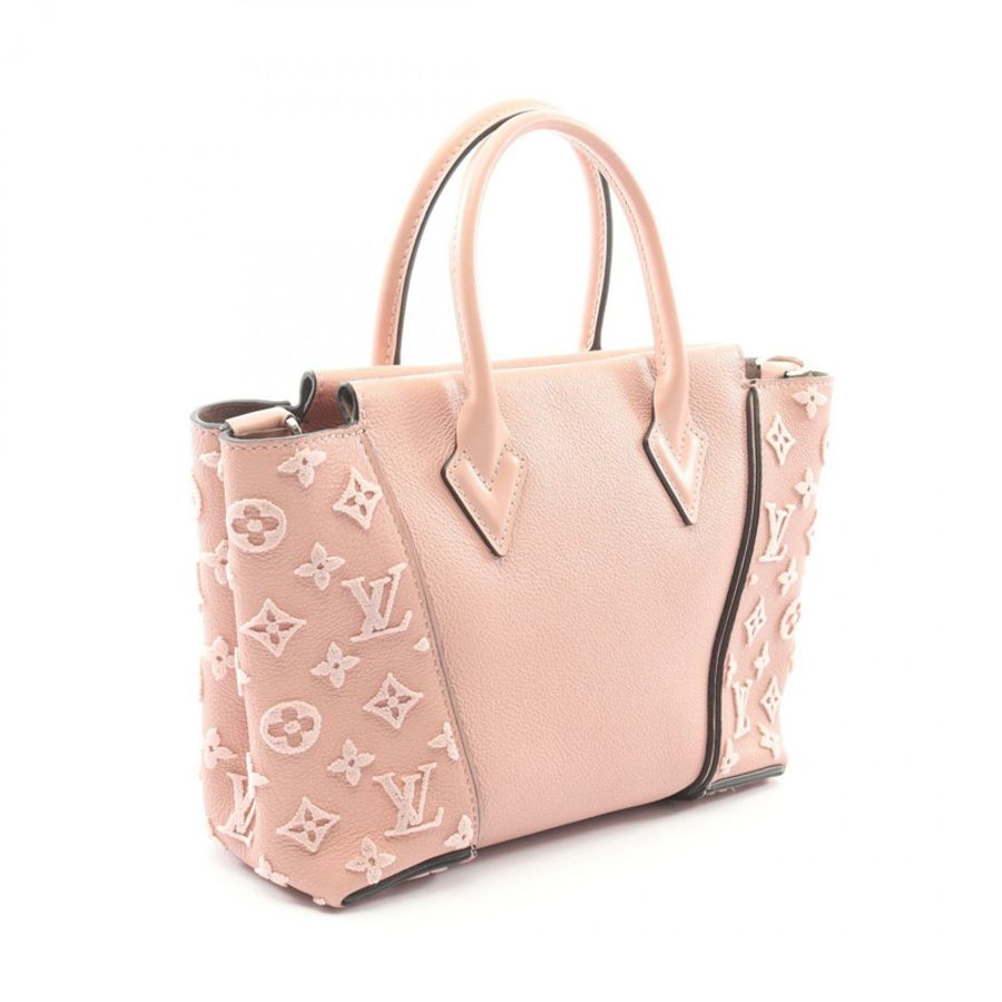 路易威登 Tote W BB 手提斜背包 M94639 Monogram 天鵝絨皮革-1