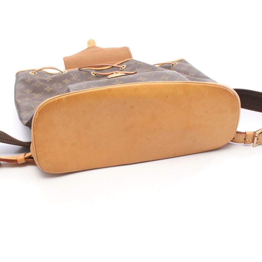 路易威登 Montsouris GM 雙肩包 M51135 Monogram 帆布 二手 LV-5