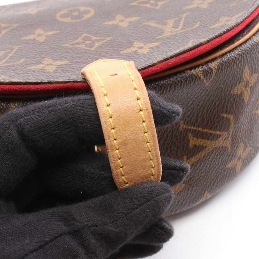 路易威登 Tambourine 單肩斜背包 M51179 Monogram 帆布 二手 LV-5