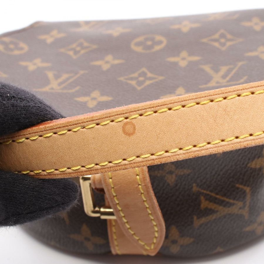 路易威登 Tambourine 單肩斜背包 M51179 Monogram 帆布 二手 LV-7