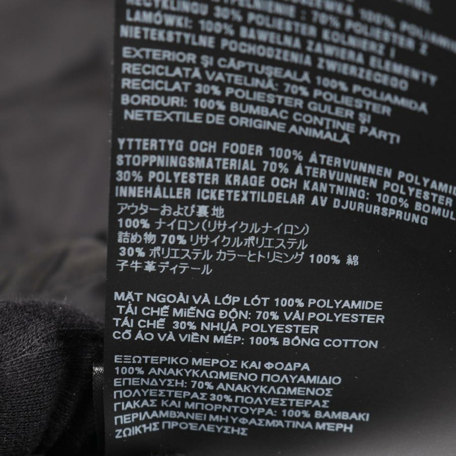 PRADA Re-Nylon 其他夾克 尼龍 黑色 二手 女-4
