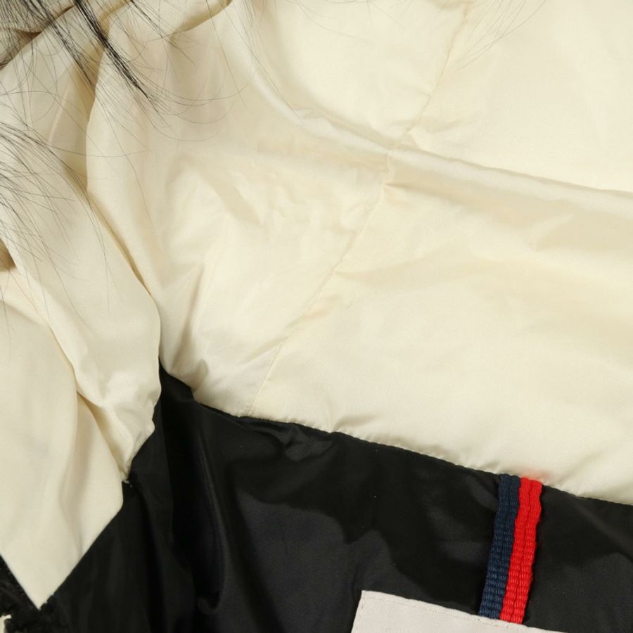 MONCLER APHROTITI Affilotti 羽絨外套 4988525 尼龍 白色 二手 女款-7
