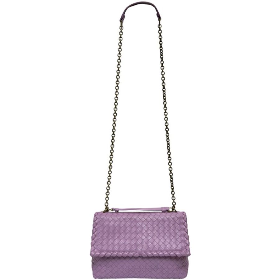 BOTTEGA VENETA Olimpia 織皮 鏈條包-1