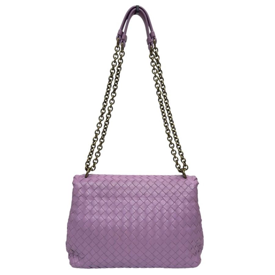 BOTTEGA VENETA Olimpia 織皮 鏈條包-5