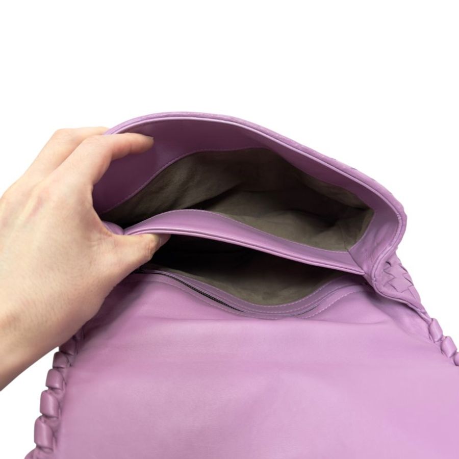 BOTTEGA VENETA Olimpia 織皮 鏈條包-17