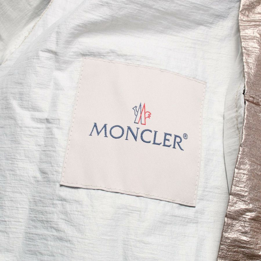 MONCLER ESCHAMALI 其他外套 尼龍 金 二手 女款-2