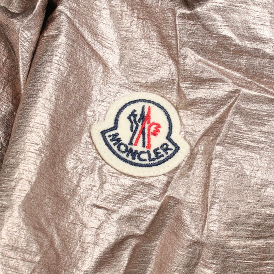 MONCLER ESCHAMALI 其他外套 尼龍 金 二手 女款-4