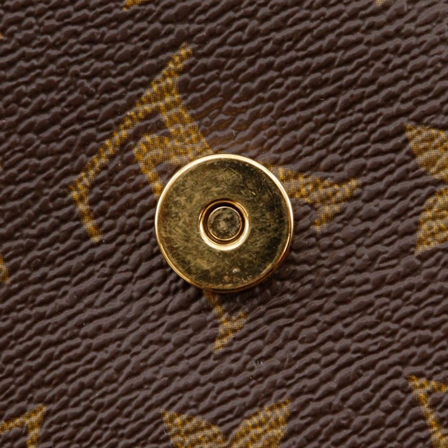 路易威登 Musette Tango 單肩包，短包 M51257，Monogram 帆布，2000 年款，棕色，SP0010，A5，磁扣，女士款-8
