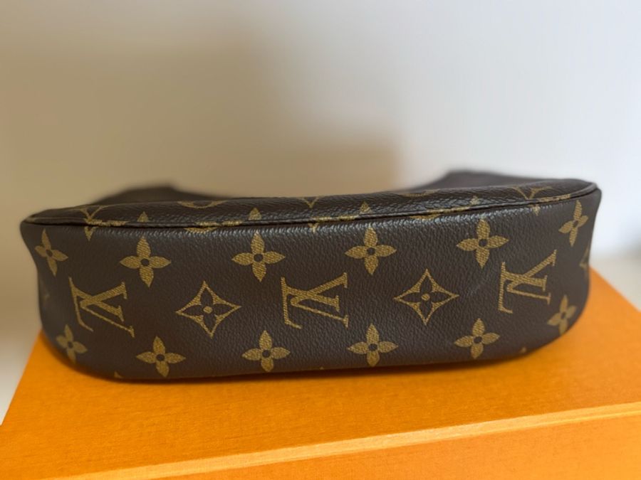 LV Catchy PM (老花腋下包)-8