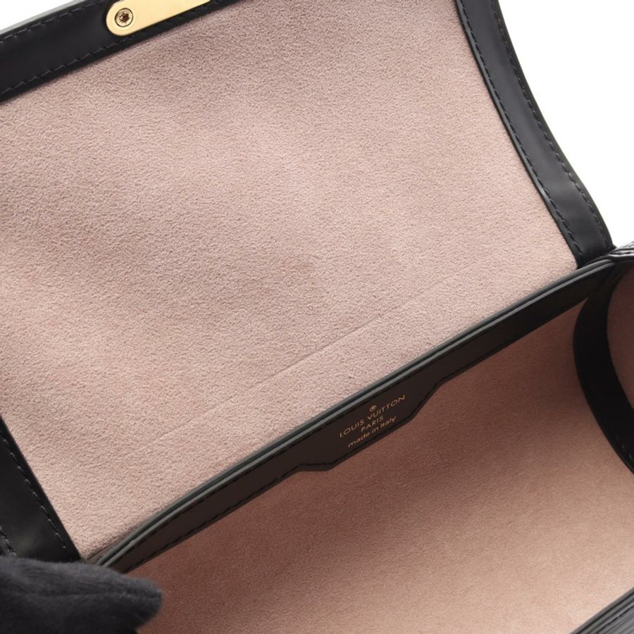 路易威登 Papillon 行李箱肩鏈斜背包 M58655 Epi noir 二手-4