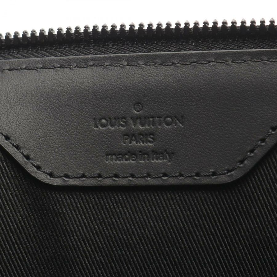 路易威登 Sac Plat 斜背手提包 M21884 Monogram Taurillon 皮革-3