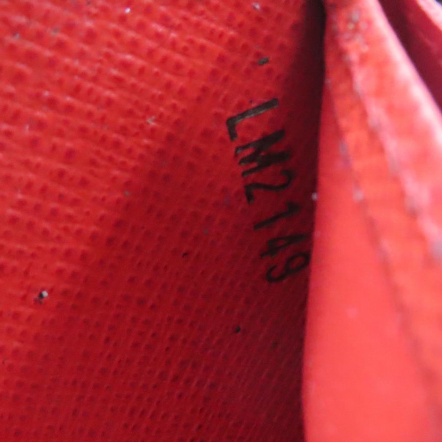 棕色 原花帆布 Zippy 拉鍊長夾【LOUIS VUITTON LV 路易威登】 M41896-7