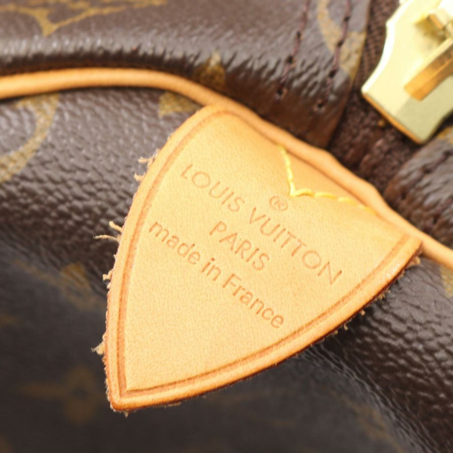 路易威登 Keepall 50 手提包 M41426 Monogram PVC 塗層帆布皮革 二手-3