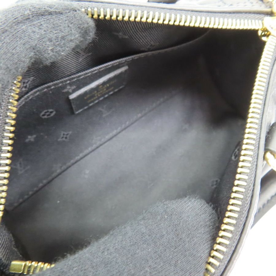 黑色 Bubblegram牛皮 Papillon BB 兩用包【LOUIS VUITTON LV 路易威登】 M59800-4