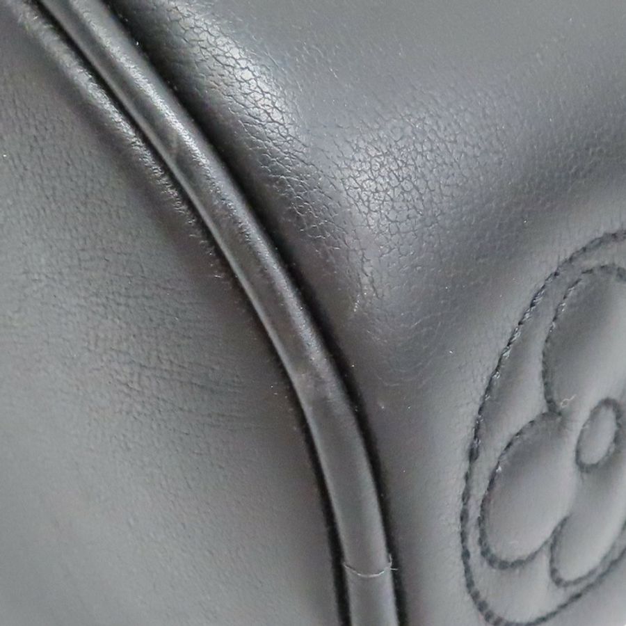 黑色 Bubblegram牛皮 Papillon BB 兩用包【LOUIS VUITTON LV 路易威登】 M59800-12