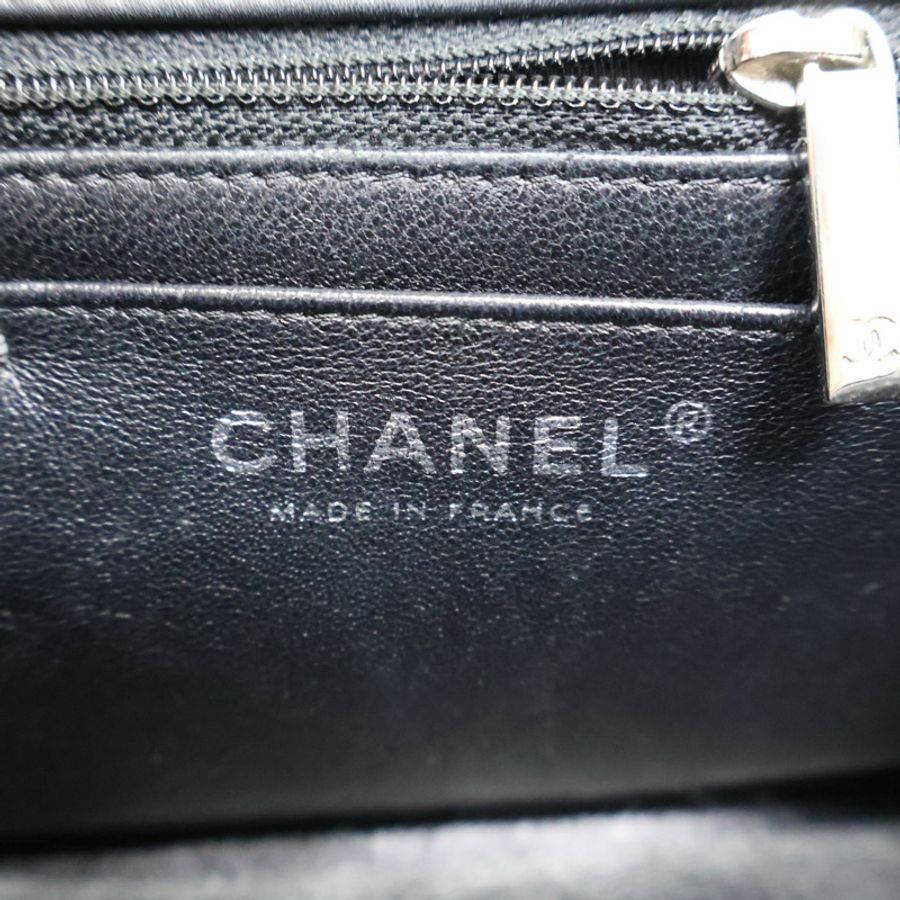 深綠色 菱格紋 漆皮 Mini Classic 肩背包 無卡【CHANEL 香奈兒】 A35200-9