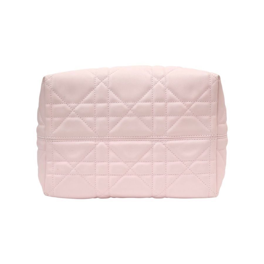 粉色 牛皮 Toujours 中型直式 托特包 肩背包 M2836OSWN【Dior 迪奧 】 M2836OSNW_M02N-3