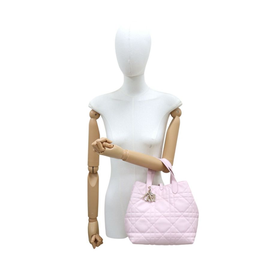 粉色 牛皮 Toujours 中型直式 托特包 肩背包 M2836OSWN【Dior 迪奧 】 M2836OSNW_M02N-10