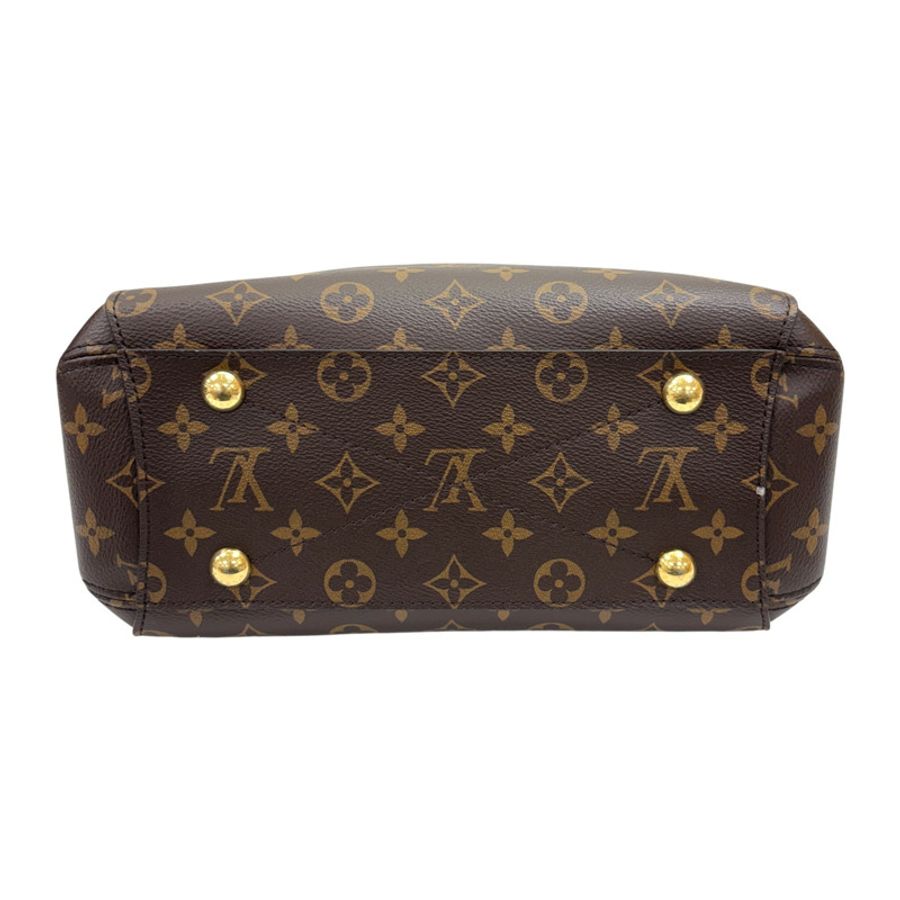 棕色 原花 帆布 Montaigne BB 两用包【LOUIS VUITTON LV 路易威登】 M41055-3
