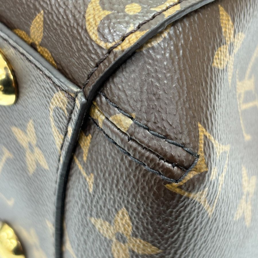 棕色 原花 帆布 Montaigne BB 两用包【LOUIS VUITTON LV 路易威登】 M41055-12