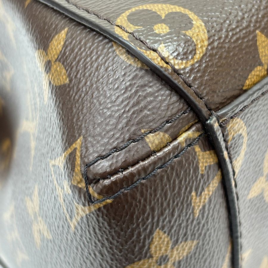 棕色 原花 帆布 Montaigne BB 两用包【LOUIS VUITTON LV 路易威登】 M41055-13