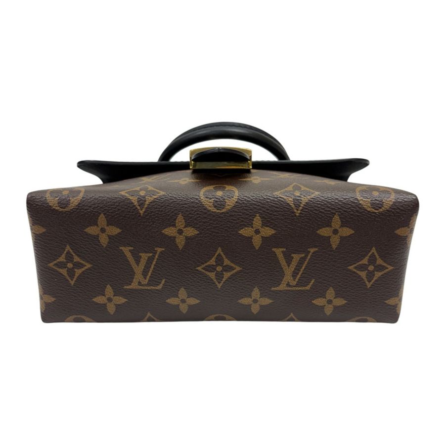 黑色 棕色 原花 帆布 Locky BB 兩用包【LOUIS VUITTON LV 路易威登】 M44141-3