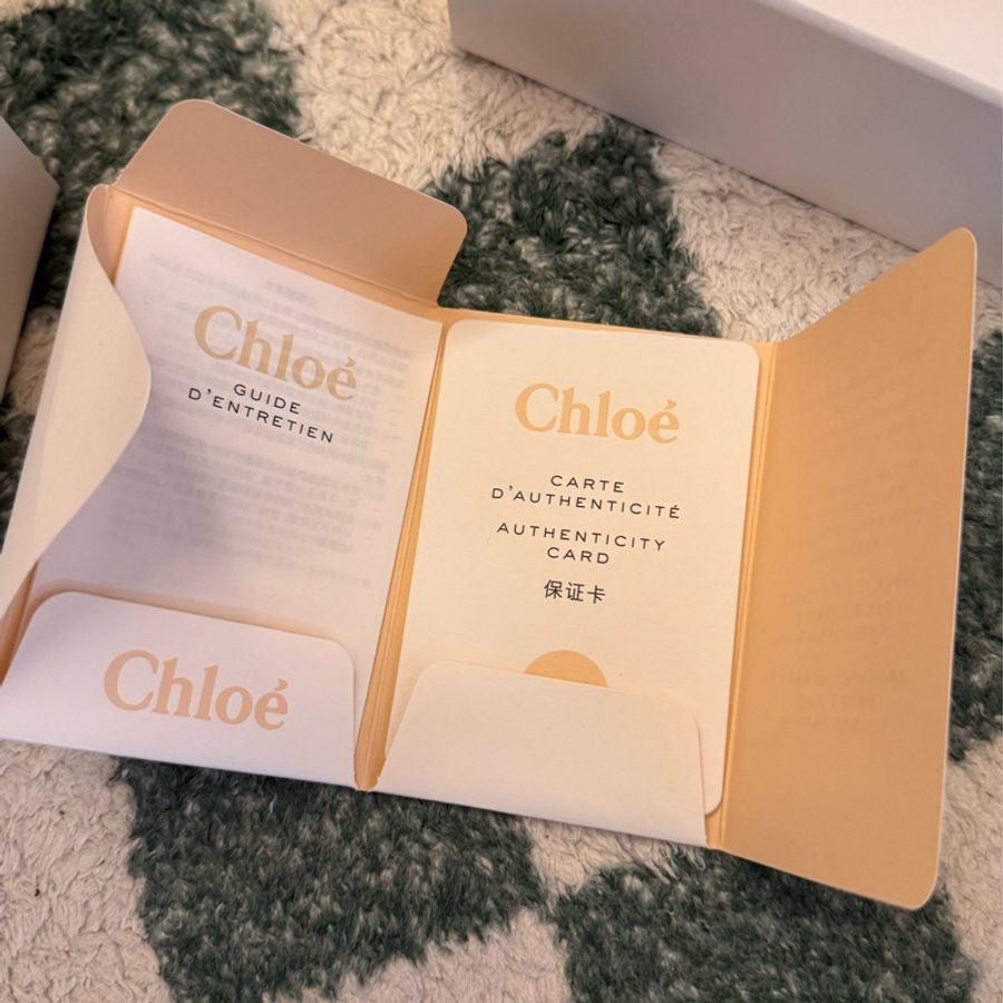 Chloé Marcie 荔枝紋皮革斜背小包-8