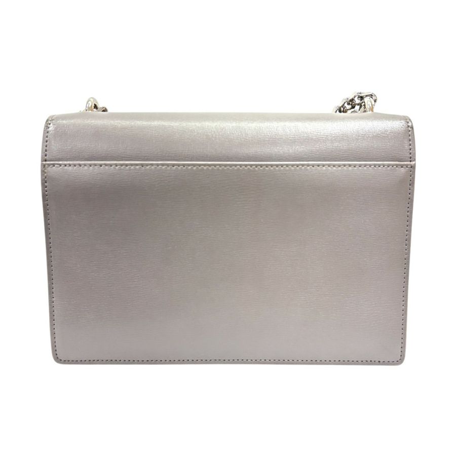 灰色 牛皮 Sunset 肩背包【SAINT LAURENT YSL 聖羅蘭 】 442906-2