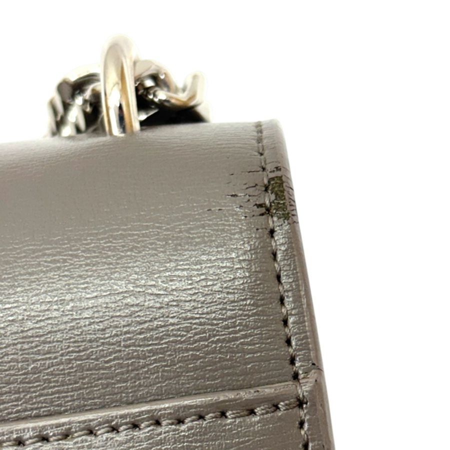 灰色 牛皮 Sunset 肩背包【SAINT LAURENT YSL 聖羅蘭 】 442906-10