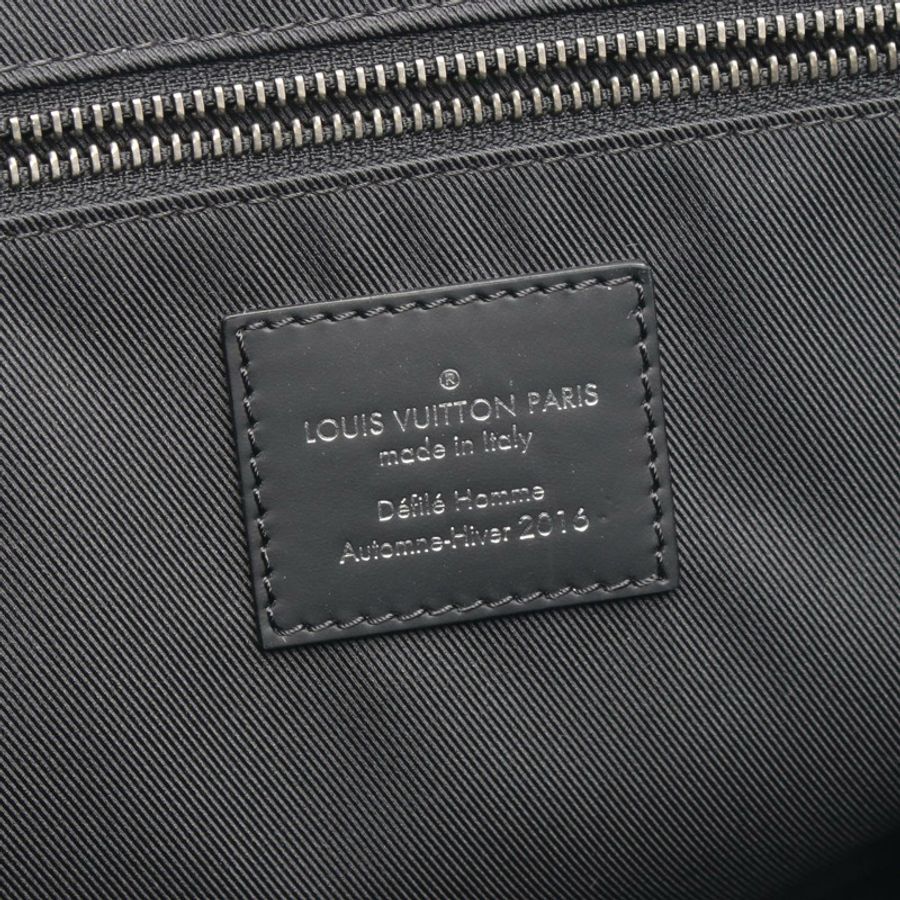 路易威登 Messenger Voyage MM 肩背包 M43276 Monogram Eclipse 黑色 LV-3