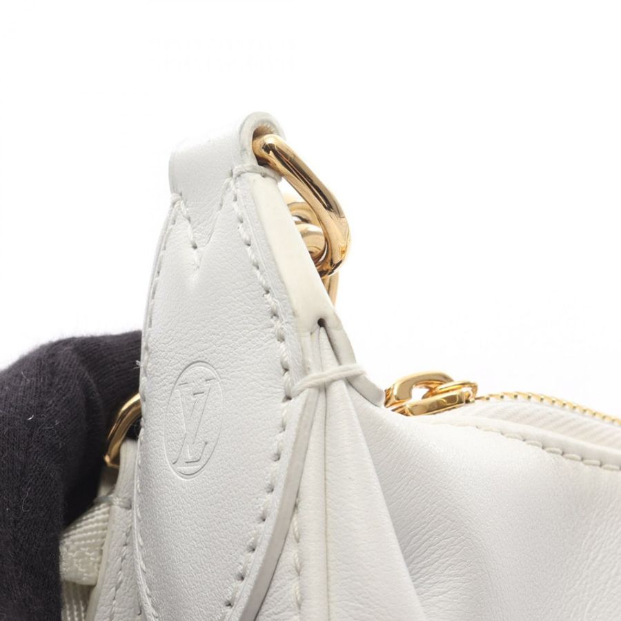 路易威登 Over the Moon 單肩手提包 M59959 泡泡糖皮革 白色 LV-7