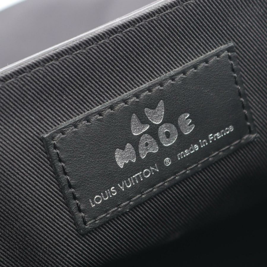 LOUIS VUITTON x NIGO BUSUS TOKYO 單肩包 M45971 Monogram 牛仔皮革 BK-3