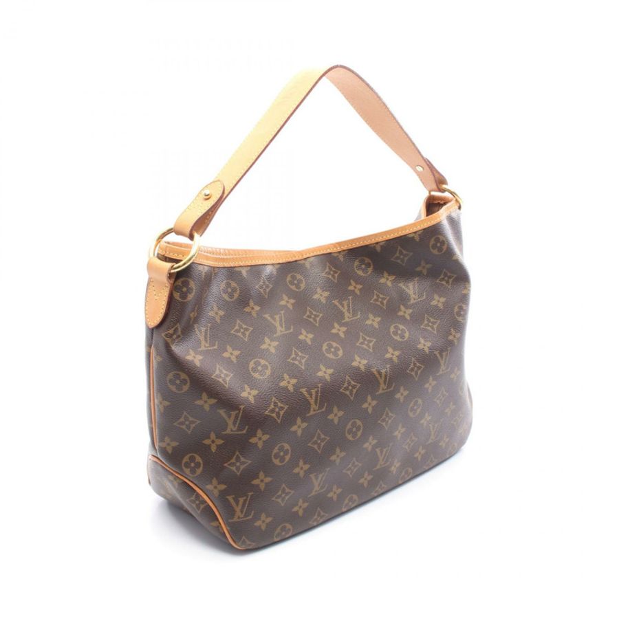 路易威登 Delight PM 全尺寸單肩背包 M40352 Monogram 帆布皮革二手-1