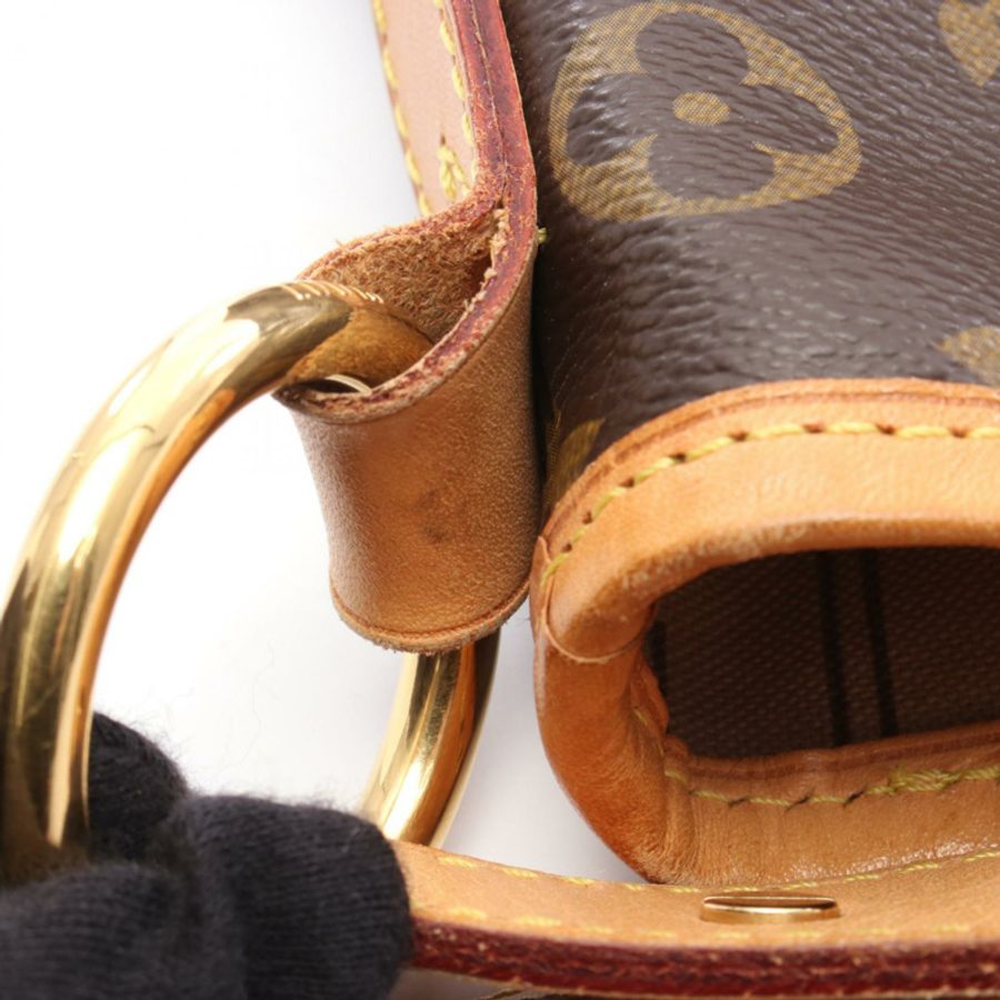 路易威登 Delight PM 全尺寸單肩背包 M40352 Monogram 帆布皮革二手-6