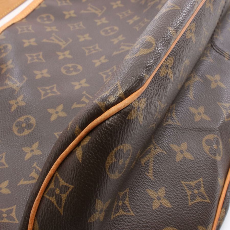 路易威登 Delight PM 全尺寸單肩背包 M40352 Monogram 帆布皮革二手-7