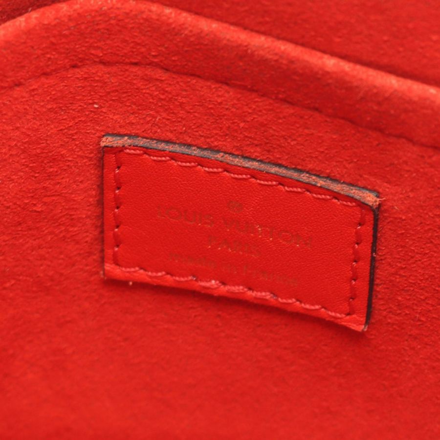 路易威登 Rocky bb 斜背包 M44322 Monogram 皮革 Coquelicot LV-3