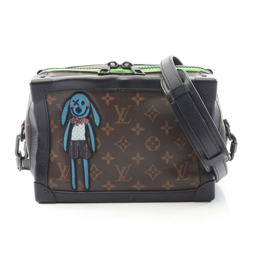 路易威登 Soft Trunk LV Friend 肩背包 M45619 Monogram macassar LV-0