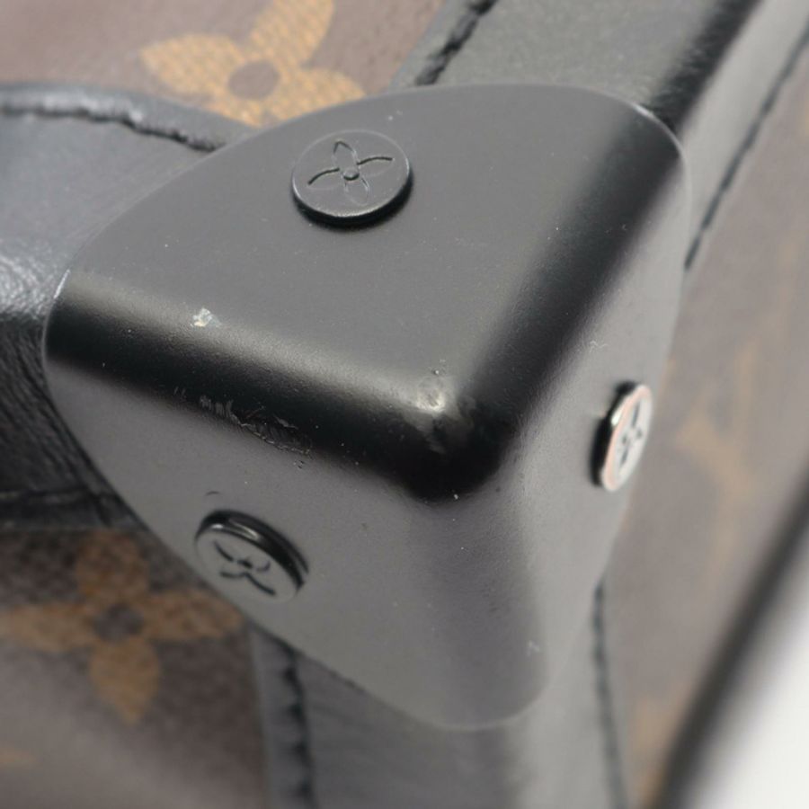 路易威登 Soft Trunk LV Friend 肩背包 M45619 Monogram macassar LV-6