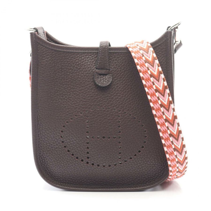 愛馬仕 Evelyne TPM Amazon 單肩斜背包 U Taurillon Clemence SHW-0