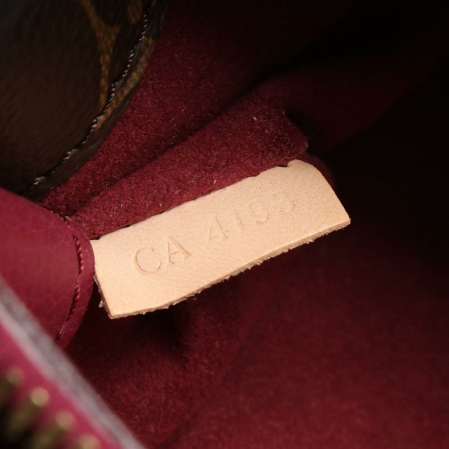 路易威登 Palace 單肩手提包 M40906 Monogram 帆布皮革棕色二手-4